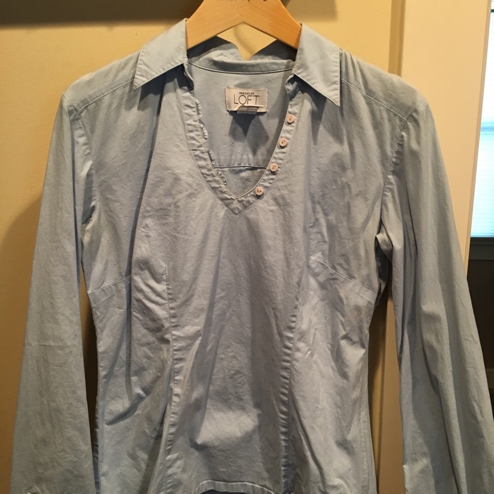 Ann Taylor loft blouse 2